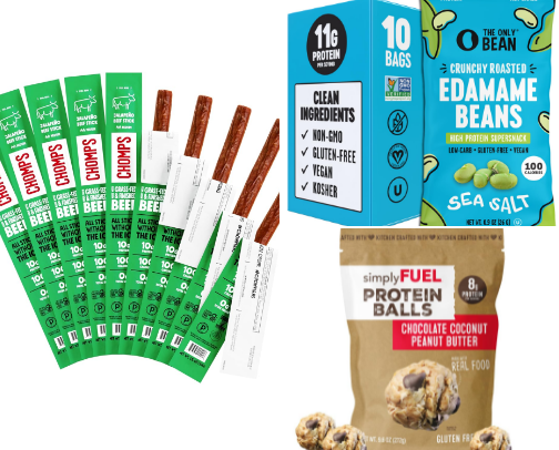 Groceries + Snacks cover photo collage