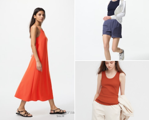 “Comfort You Wear, Confidence You Show" cover photo collage