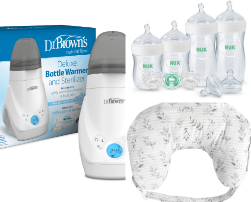 Must-Have Baby Products cover photo collage