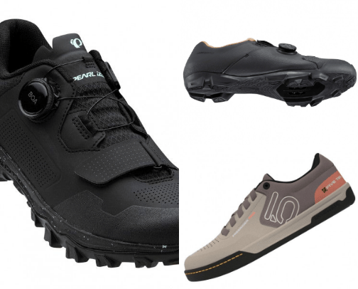 Cycling Shoes cover photo collage