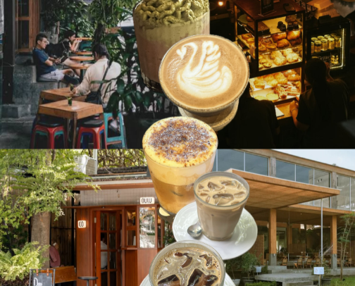 My Tried & Tested Bali Cafés (Latte Rated) ⭐⭐⭐⭐⭐ cover photo collage