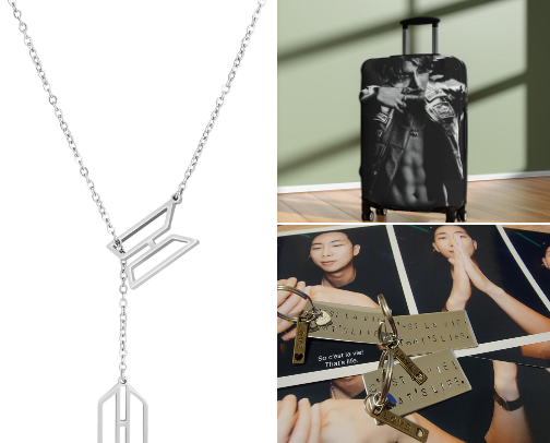 BTS / Bangtan inspired goodies cover photo collage