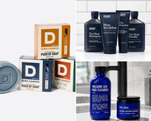 Grooming Staples for Men Who Hate Shopping cover photo collage