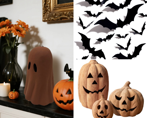 Spooktacular Home cover photo collage