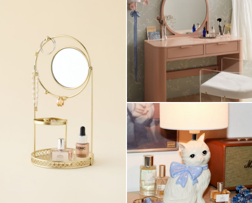 My Bedroom Decor 💕 cover photo collage
