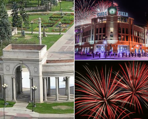 2025 Colorado 4th of July Fireworks & Events Guide | Family-Friendly Celebrations cover photo collage