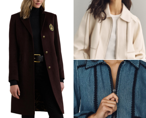 Jackets I'd Build an Outfit Around cover photo collage