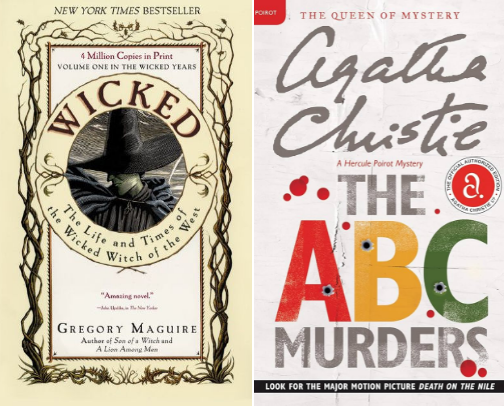 My favorite book recs cover photo collage