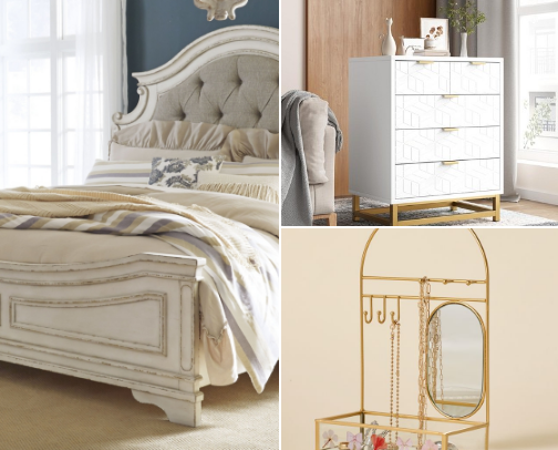 Make Your Bedroom Feel the MOST Like You with These Primary Bedroom Essentials cover photo collage