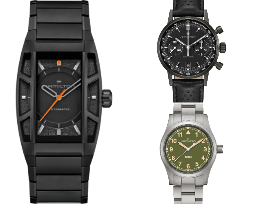 Elegance in every beat - Hamilton watches that delight ⌚✨ cover photo collage