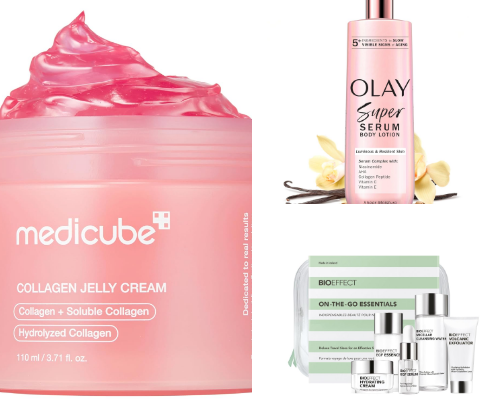 Her Premium Body Oils & Serums cover photo collage