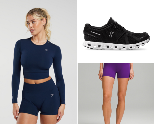 Gym Essentials 😝😝 cover photo collage