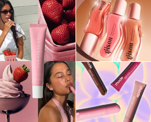 Lip Everything 💋 cover photo collage