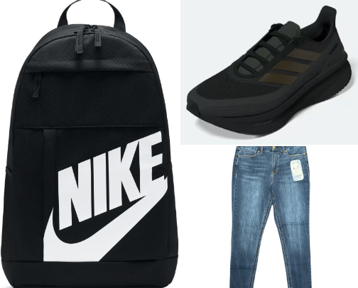 School Stuffs cover photo collage