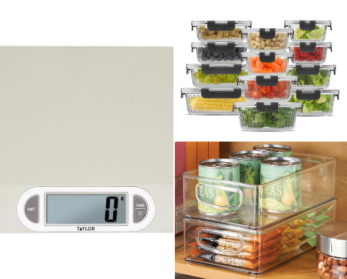 Healthy cooking essentials cover photo collage