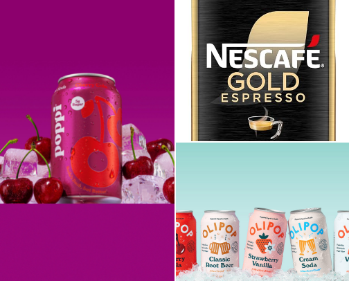 My fav food & drinks! 🧋 cover photo collage