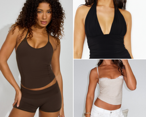 Featured Fashion cover photo collage