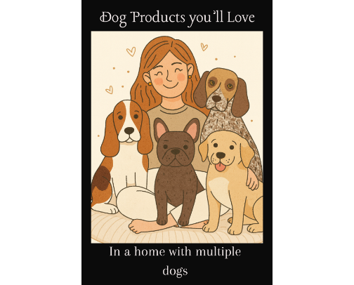 Dog-Mom Picks cover photo collage