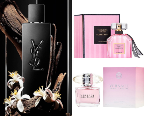 Best PERFUMES of all time ✨️ cover photo collage