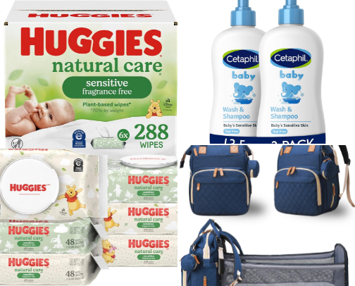 Baby Care cover photo collage