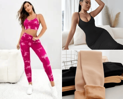 SHEIN BEST CLOTHES cover photo collage