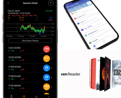 Apps cover photo collage