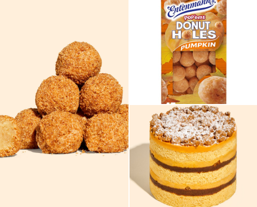 Fall treats cover photo collage