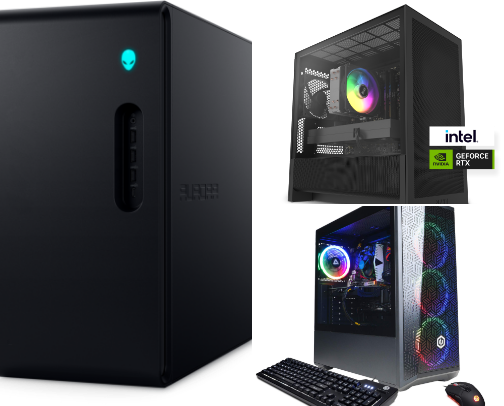 Best Gaming PCs cover photo collage