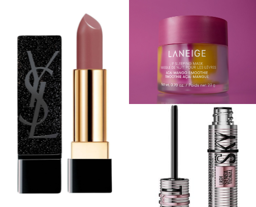 My favorite beauty recs cover photo collage