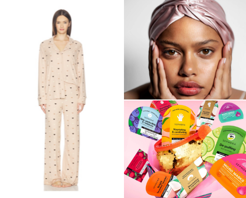 Sunday Self-Care and Relaxation Essentials cover photo collage