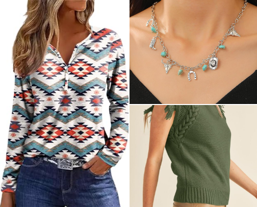 More cowgirl clothes cover photo collage