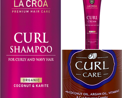 curly hair care cover photo collage
