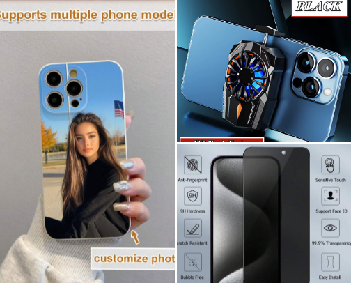 Cell Phones & Accessories cover photo collage
