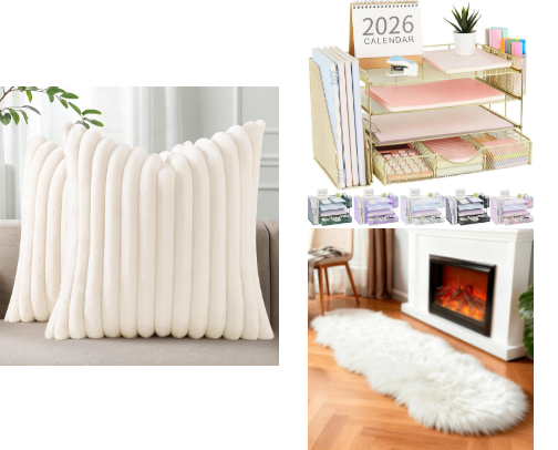 Aesthetic Room Decor Essentials (Pinterest-Style Edition) cover photo collage