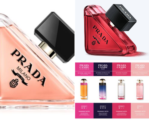 Favorite Scents cover photo collage