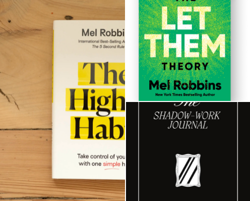 What I’m reading now cover photo collage