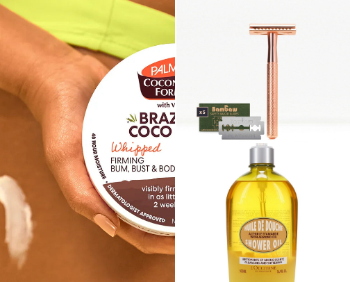 My skin care favs! 🧴 cover photo collage