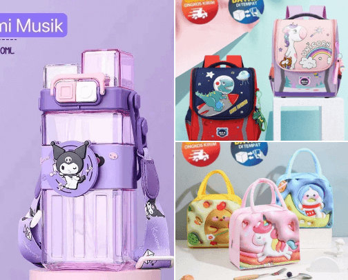 Your favourite children's school need cover photo collage