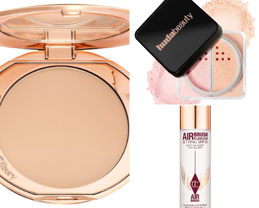 Make-up must have's cover photo collage