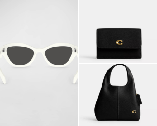 What's in my handbag cover photo collage