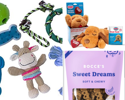 New Puppy Must Haves cover photo collage