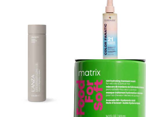 Hair Care cover photo collage