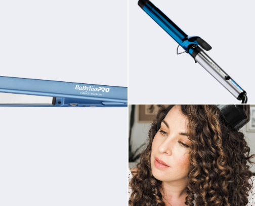 Top Heated Hairstyling Tools I highly recommend for everyone! cover photo collage