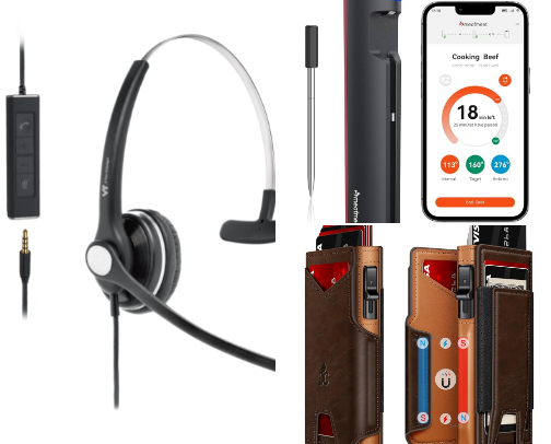 Gadgets and Tech cover photo collage