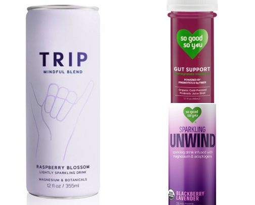 Stay Thirsty!  These are products you would need to make at-home energy and coffee drinks so you can save money and time! cover photo collage