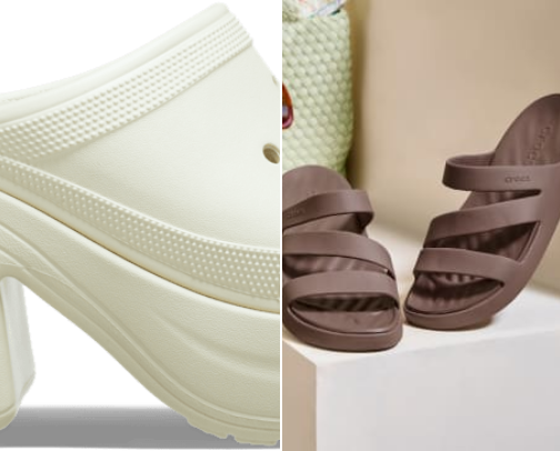 Crocs cover photo collage