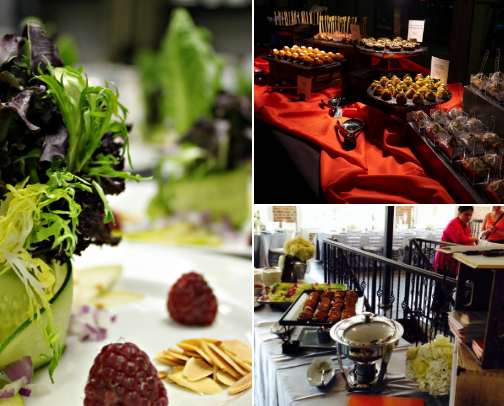 Caterers Houston cover photo collage