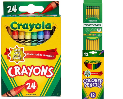 Back To School Supplies cover photo collage