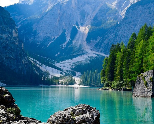 Travel guide to Dolomites Italy cover photo collage