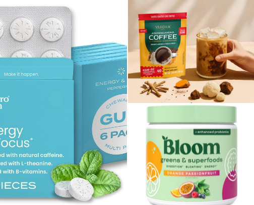 Health, Wellness, Energy, & Supplements cover photo collage